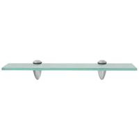 VidaXL Zwevend schap 70x20 cm 8 mm glas - thumbnail