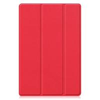 3-Vouw sleepcover hoes - Samsung Galaxy Tab A8 (2021) - Rood - thumbnail