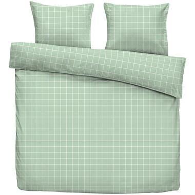 Dekbedovertrek Simon - groen - 200x220 cm