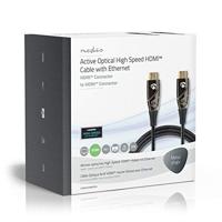 High Speed HDMI-Kabel met Ethernet | AOC | HDMI-Connector - HDMI-Connector | 30,0 m | Zwart - thumbnail