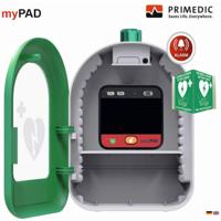 MEDX5 myPAD-M mit LCD-Farbbildschirm Defibrillator Zwart - thumbnail
