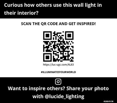 Lucide SCOTT - Wandlamp - 1xE27 - Zwart Lucide SCOTT - Wandlamp - 1xE27 - Zwart