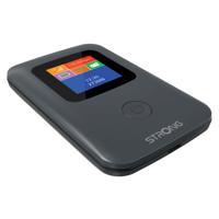 Strong 4G mobiele hotspot met display, draagbare wifi-router, 150 Mbit/s, ideaal voor reizen, beurzen en studenten, zwart - thumbnail
