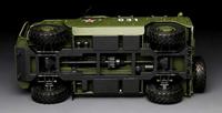 Meng 1/35 Russian Armored GAZ Tiger - thumbnail