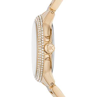 Michael Kors MK6844 Horloge Camille staal goudkleurig 33 mm Michael Kors MK6844 Horloge Camille staal goudkleurig 33 mm