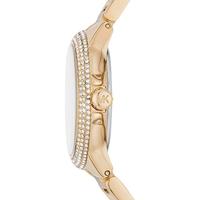 Michael Kors MK6844 Horloge Camille staal goudkleurig 33 mm - thumbnail