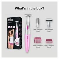 Elektrische haarverwijderaar Braun Silk-épil FG1100 - thumbnail