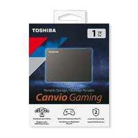 Toshiba Canvio Gaming 1 TB Externe harde schijf (2,5 inch) USB-A 3.2 Gen 1 Zwart HDTX110EK3AA - thumbnail