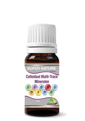 SNP Colloidaal multi trace mineral 50 Milliliter