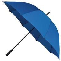 Falcone - storm paraplu - ø 130 cm - golfparaplu - donkerblauw - thumbnail