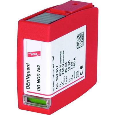DEHN 952017 DG MOD 750 Overspanningsveilige module 15 kA 1 stuk(s)