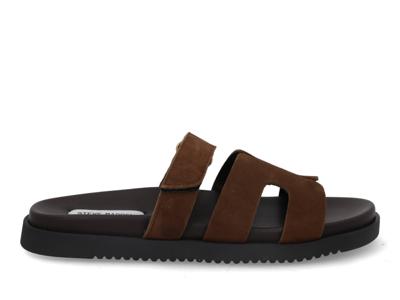 Steve Madden Missile dk brown Bruin maat 39