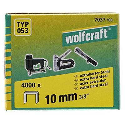 Wolfcraft Breedrugnieten | Type 053 | Staal | 10mm | 4000 stuks - 7037100 Wolfcraft Breedrugnieten | Type 053 | Staal | 10mm | 4000 stuks - 7037100