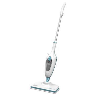 Black & Decker FSM13E1 stoomreiniger 0,38 l 1300 W Blauw, Wit