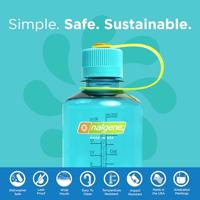 Nalgene Narrow-Mouth Sustain Drinkfles Cerulean 0,5L - thumbnail