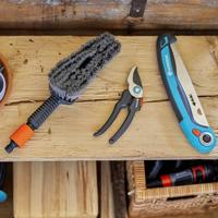 GARDENA Cleansystem schoonmaakset met handborstel M Soft, zeepstaafjes wasborstel - thumbnail