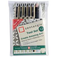 Sakura zentangle toolset, 12dlg. - thumbnail