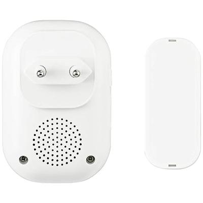 Sygonix SY-5225386 Complete set voor Draadloze deurbel Met flitslicht Sygonix SY-5225386 Complete set voor Draadloze deurbel Met flitslicht