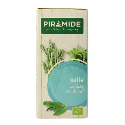 Salie thee eko bio 20 Zakjes