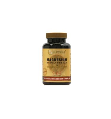 Artelle Magnesium Bisglycinaat & Citraat Tabletten