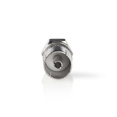 Satelliet- en antenne-adapter | F male - IEC (coax) female