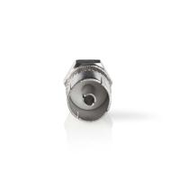 Satelliet- en antenne-adapter | F male - IEC (coax) female - thumbnail