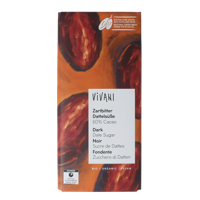 Vivani Dark Date Sugar 60% Cacao Chocolate - thumbnail