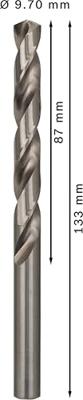 Bosch Accessoires Metaalboren HSS-G, Standard 9,7 x 87 x 133 mm 5st - 2608585520