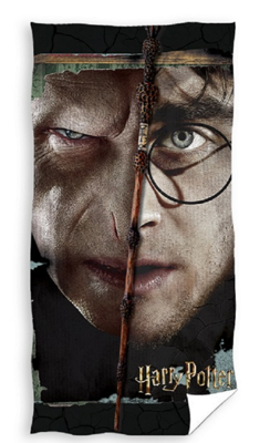Harry Potter strandlaken 70 x 140 cm - Voldemort Harry Potter strandlaken 70 x 140 cm - Voldemort