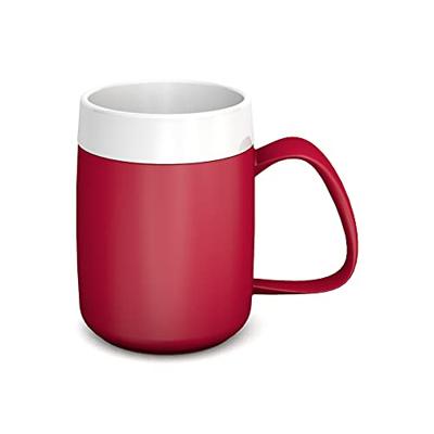 Ornamin Warmhoudbeker rood inhoud 280ml