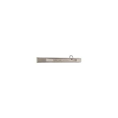 Bahco Koudbeitel | met veiligheidsring | platte | ovale schacht | gefosfateerd | 250 mm | 28 mm - TAH3640-250-C