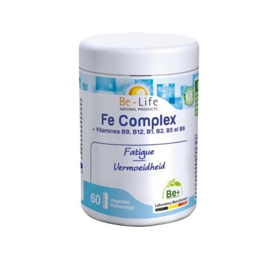 Be-Life Fe Complex Minerals 60 Capsules