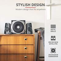 Trust Tytan 2.1 Subwoofer Speakerset luidspreker - thumbnail