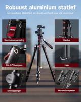 Rollei Compact Traveler No. 2 Reisstatief - thumbnail