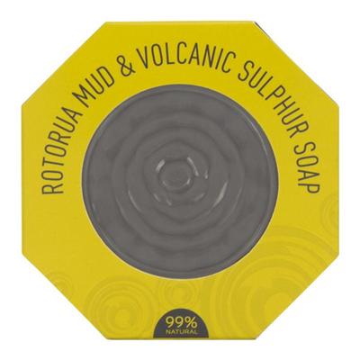 Wild Ferns - Rotorua modder & Vulkanische zwavel Zeep - 115g