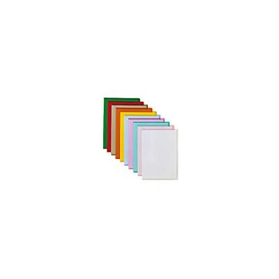 Leitz Zichttassen 205000GR DIN A4 Hard-PVC 0.15 mm Grijs 205000GR 100 stuk(s) - thumbnail