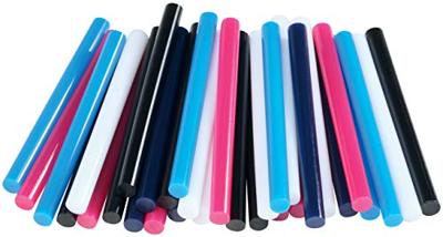 Rapid 7 x 90 mm lijmsticks Gekleurde - 5001363 Rapid 7 x 90 mm lijmsticks Gekleurde - 5001363