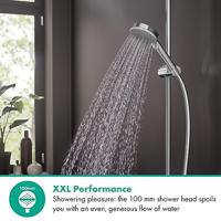Hansgrohe Handdouche Vernis Blend 100 Vario EcoSmart Chroom - thumbnail
