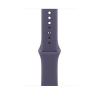 Apple Watch Band - Sportbandje - 46 mm - Zachtpaars - S/M - thumbnail