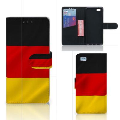 Huawei Ascend P8 Lite | Bookstyle Case | Duitsland