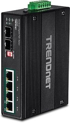 TrendNet TI-PG62B Industrial Ethernet Switch 10 / 100 / 1000 MBit/s