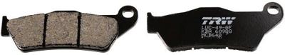 TRW remblokken "mcb 648 brake pad mcb 648 organic standard