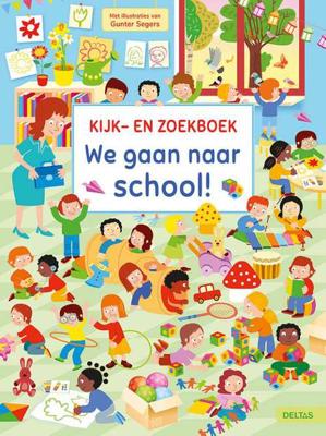 Deltas Kijk- en zoekboek - we gaan naar school!