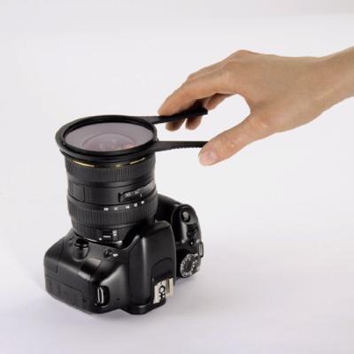 Hama set van 2 filterklemmen, voor 62-86 mm foto-filters of -objectieven