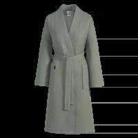 Vandyck Vandyck Badjas Biarritz New smokegreen Medium - thumbnail