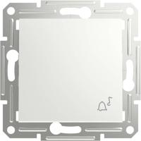 Schneider Electric EPH0870121D Knop met belsymbool Asfora Wit (RAL 9003) 1 stuk(s) - thumbnail
