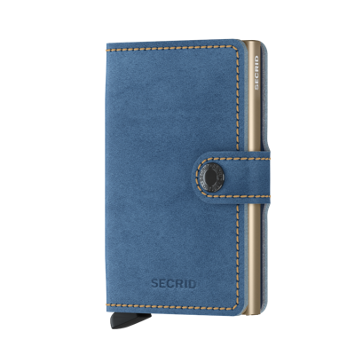 Secrid Mini Wallet Portemonnee Indigo 3 Sand