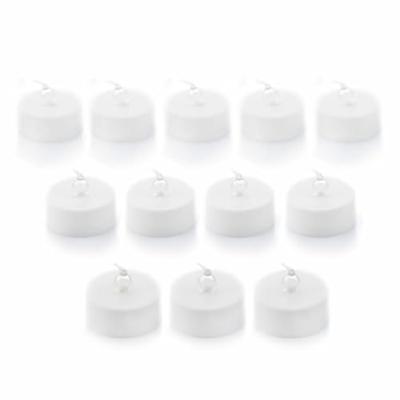 InnovaGoods Innovagoods set Ledtheelichtjes Romandle - 12 Stuks