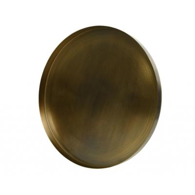 Decoratieschaal Metaal Brons Ø36cm Decoratieschaal Metaal Brons Ø36cm