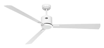 CasaFan ECO NEO III 152 WE-WE/LG WiFi Flügel Weiß/Lichtgrau Plafondventilator 27 W (Ø x h) 152 cm x 360 mm Wit Met afstandsbediening, Timer, Met wintermodus,